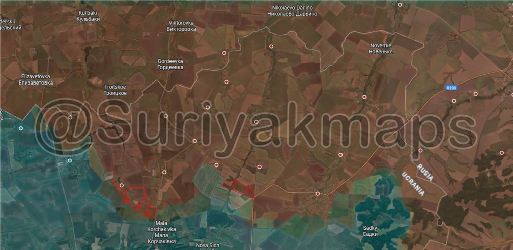 Chiến sự Ukraine 10/1: Nga dồn dập tiến về biên giới Kharkov - 9