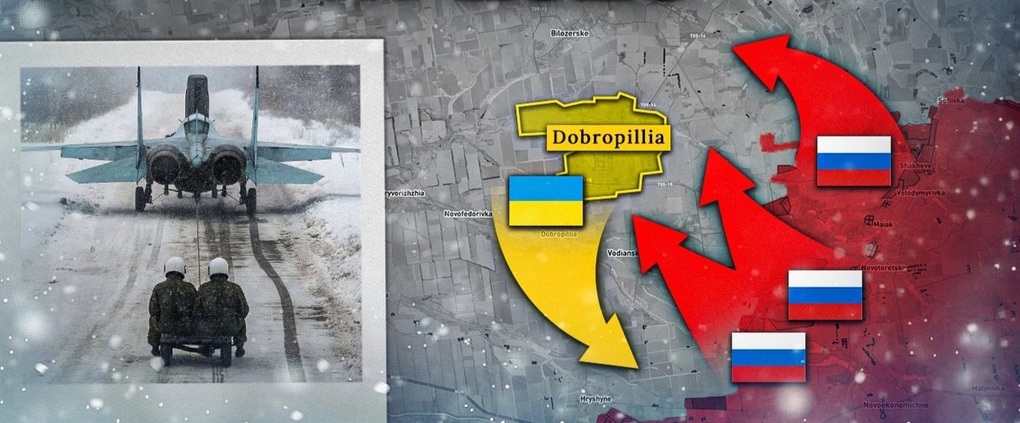 Chiến sự Ukraine 1/1: Nga bắt đầu phản đột kích ở Kupyansk - 2