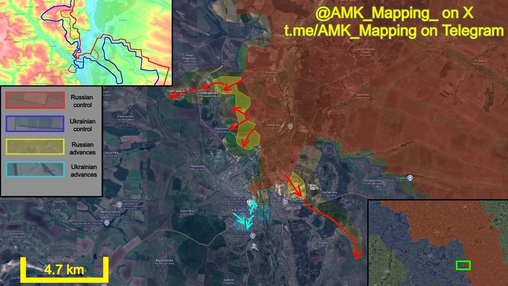 Chiến sự Ukraine 11/1: Các đơn vị Nga bị bao vây ở bệnh viện Kupyansk - 5