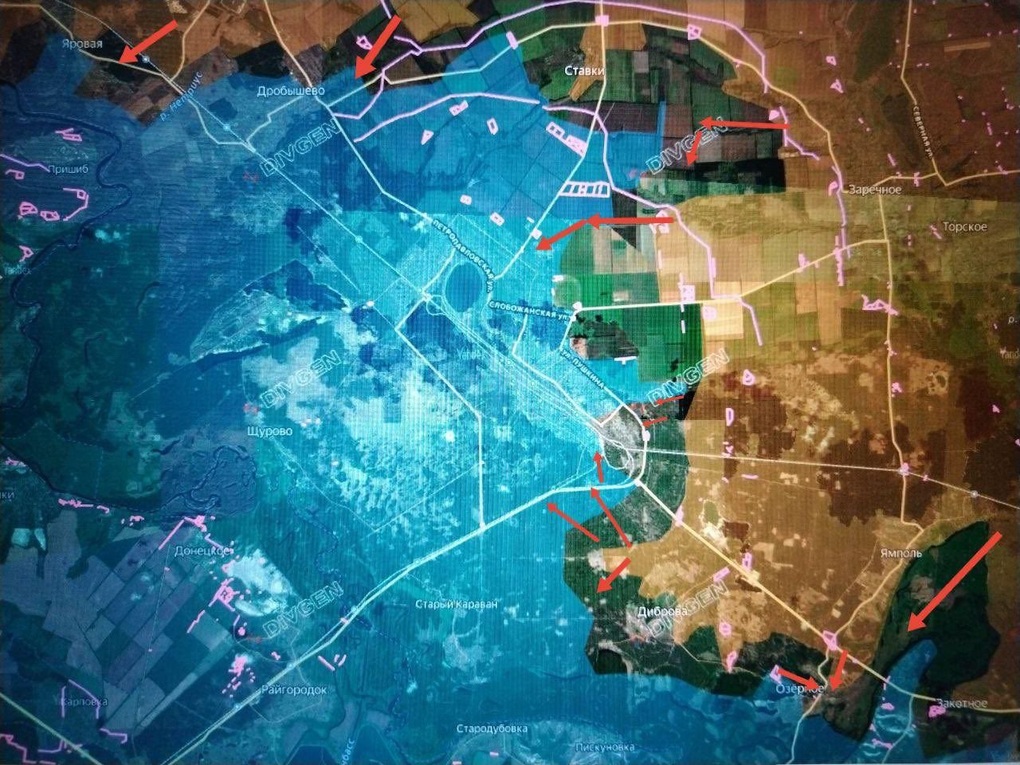 Chiến sự Ukraine 12/1: Mối đe dọa từ phía bắc Sumy khiến Kiev lo lắng - 6 Chiến sự Ukraine 12/1: Mối đe dọa từ phía bắc Sumy khiến Kiev lo lắng - 6