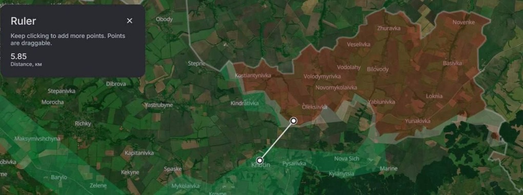 Chiến sự Ukraine 12/1: Mối đe dọa từ phía bắc Sumy khiến Kiev lo lắng - 8 Chiến sự Ukraine 12/1: Mối đe dọa từ phía bắc Sumy khiến Kiev lo lắng - 8