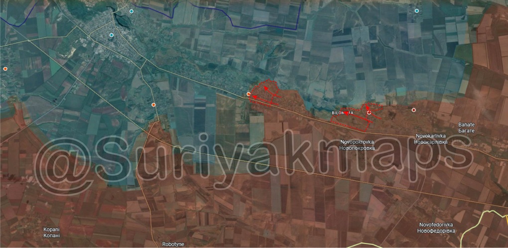 Chiến sự Ukraine 12/1: Mối đe dọa từ phía bắc Sumy khiến Kiev lo lắng - 12 Chiến sự Ukraine 12/1: Mối đe dọa từ phía bắc Sumy khiến Kiev lo lắng - 12
