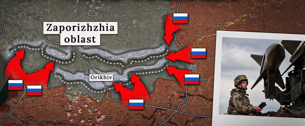 Chiến sự Ukraine 12/1: Mối đe dọa từ phía bắc Sumy khiến Kiev lo lắng - 3 Chiến sự Ukraine 12/1: Mối đe dọa từ phía bắc Sumy khiến Kiev lo lắng - 3
