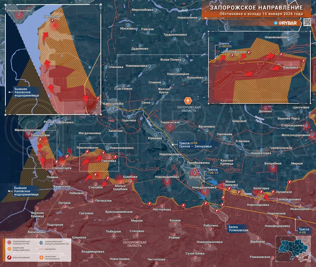 Nga xuyên phòng tuyến Ukraine ở Zaporizhia: Lộ rõ mục tiêu - 3