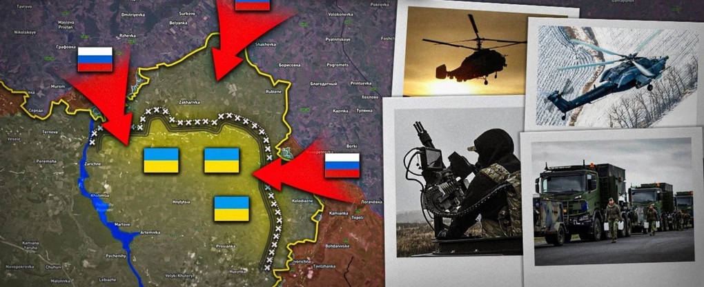 Chiến sự Ukraine 21/1: Nga mở cánh cửa thép đến Sloviansk - Kramatorsk - 3 Chiến sự Ukraine 21/1: Nga mở cánh cửa thép đến Sloviansk - Kramatorsk - 3