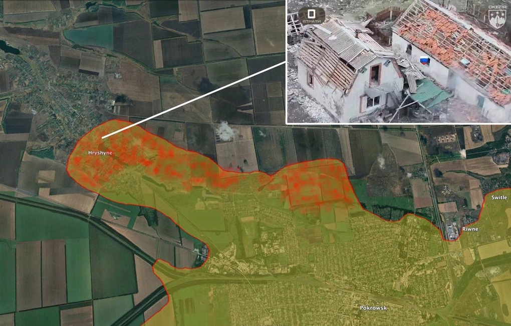 Chiến sự Ukraine 22/1: Kiev đã buông xuôi, từ bỏ Pokrovsk? - 10