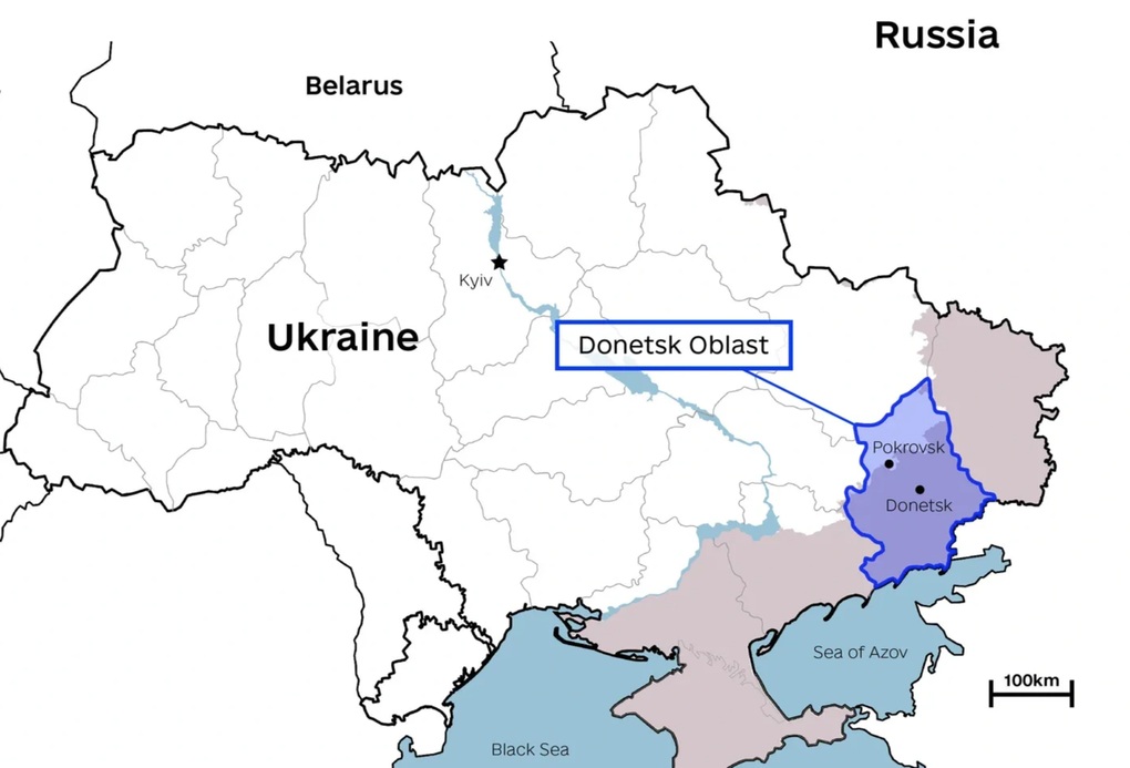 Chiến sự Ukraine 22/1: Kiev đã buông xuôi, từ bỏ Pokrovsk? - 4