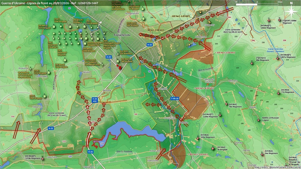 Chiến sự Ukraine 23/1: Diễn biến gây lo ngại ở Konstantinovka - 4 Chiến sự Ukraine 23/1: Diễn biến gây lo ngại ở Konstantinovka - 4