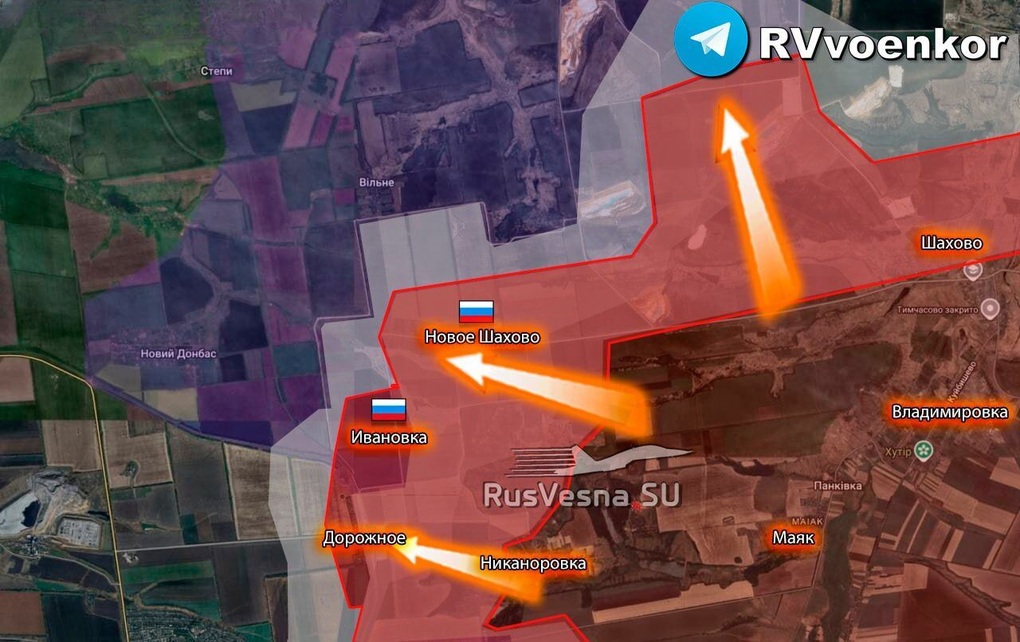 Chiến sự Ukraine 24/1: Nga tiến vào Konstantinovka từ phía nam - 10 Chiến sự Ukraine 24/1: Nga tiến vào Konstantinovka từ phía nam - 10