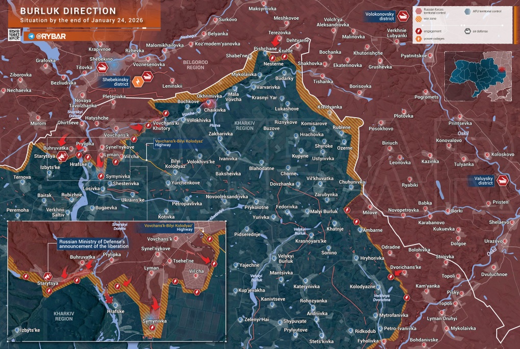 Chiến sự Ukraine 25/1: Kiev đặt cược tất tay vào Kupyansk - 8 Chiến sự Ukraine 25/1: Kiev đặt cược tất tay vào Kupyansk - 8