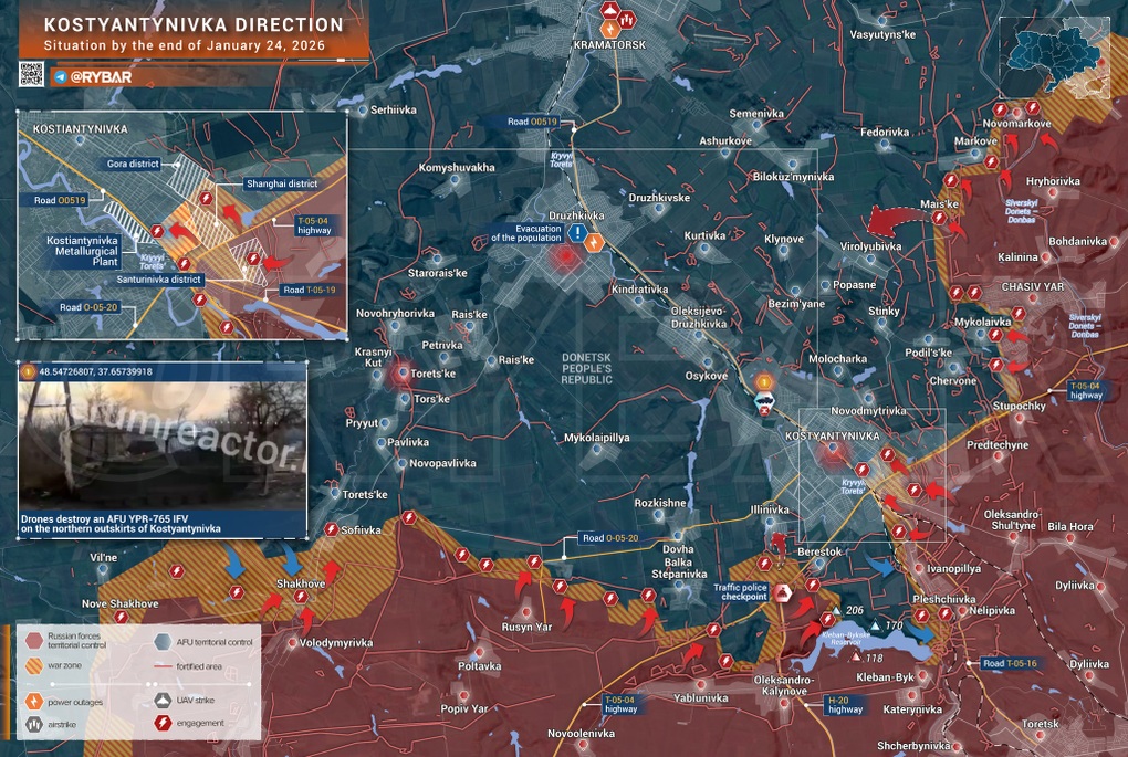 Chiến sự Ukraine 25/1: Kiev đặt cược tất tay vào Kupyansk - 10 Chiến sự Ukraine 25/1: Kiev đặt cược tất tay vào Kupyansk - 10