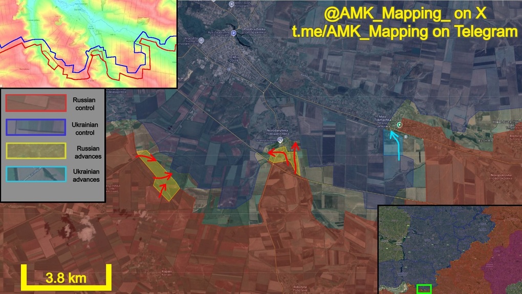 Chiến sự Ukraine 26/1: Nga dồn dập tấn công Konstantinovka, Ukraine rút lui - 5