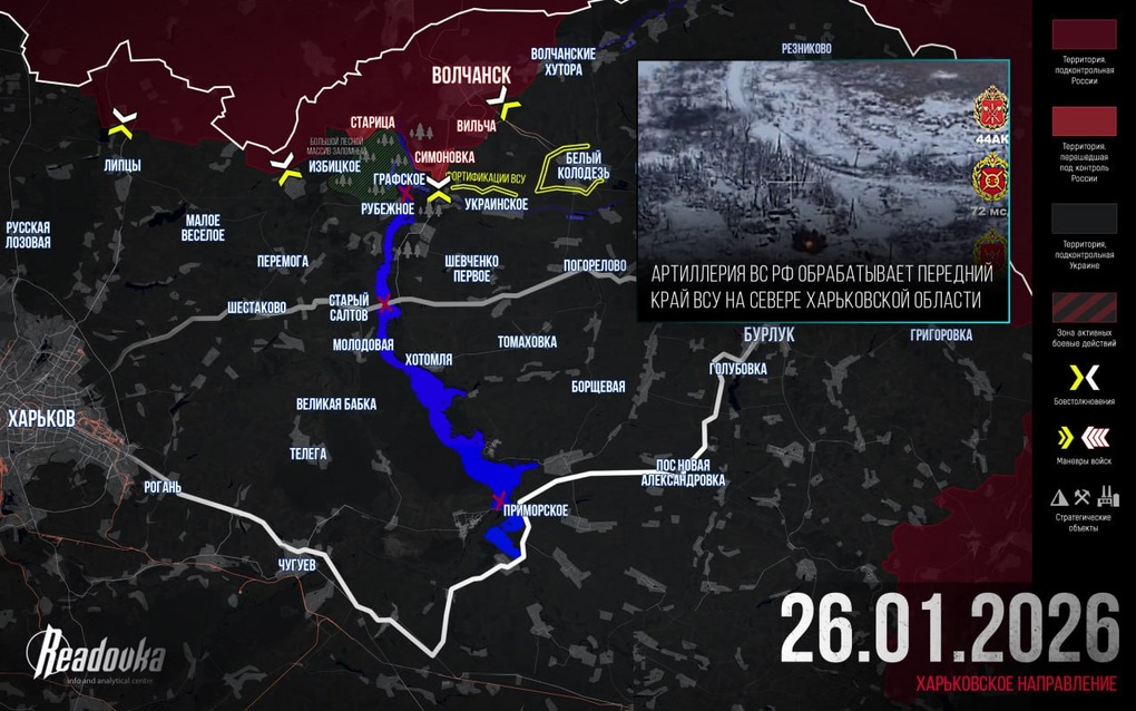 Chiến sự Ukraine 27/1: Hai vòng vây của Nga siết chặt Konstantinovka - 4 Chiến sự Ukraine 27/1: Hai vòng vây của Nga siết chặt Konstantinovka - 4