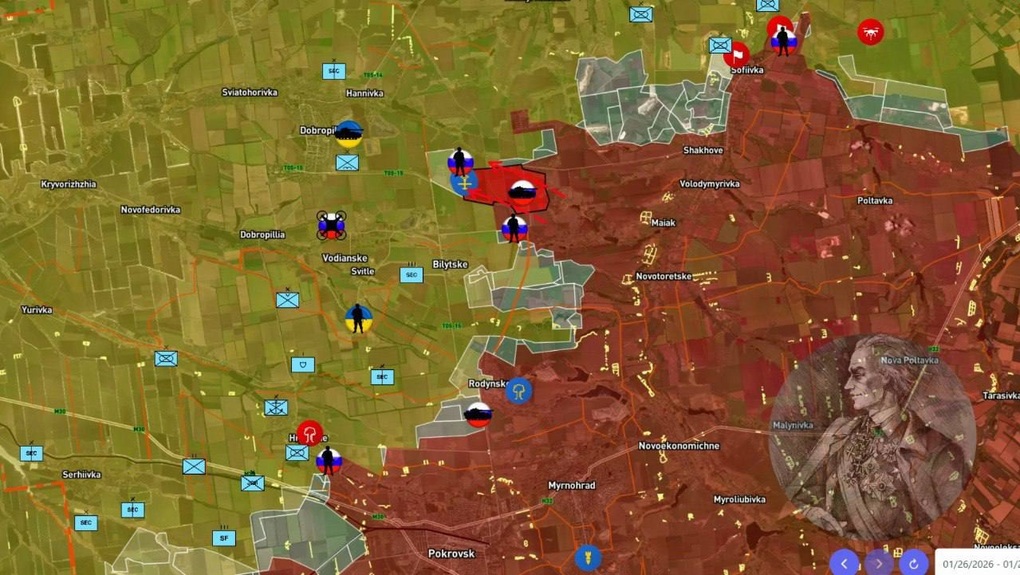 Chiến sự Ukraine 27/1: Hai vòng vây của Nga siết chặt Konstantinovka - 6 Chiến sự Ukraine 27/1: Hai vòng vây của Nga siết chặt Konstantinovka - 6