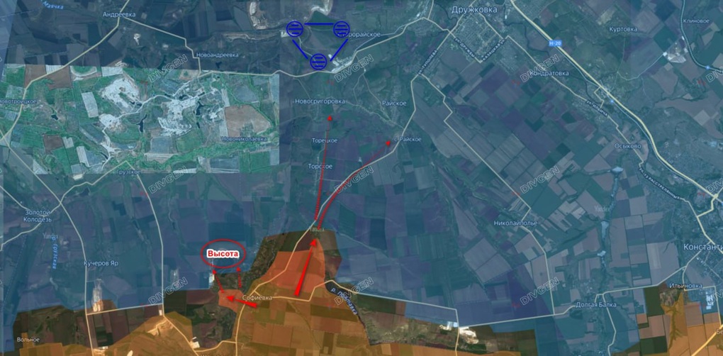 Chiến sự Ukraine 27/1: Hai vòng vây của Nga siết chặt Konstantinovka - 8 Chiến sự Ukraine 27/1: Hai vòng vây của Nga siết chặt Konstantinovka - 8