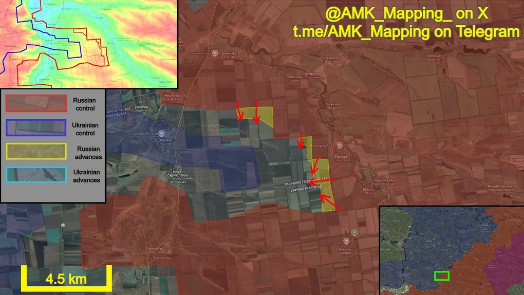 Chiến sự Ukraine 27/1: Hai vòng vây của Nga siết chặt Konstantinovka - 9 Chiến sự Ukraine 27/1: Hai vòng vây của Nga siết chặt Konstantinovka - 9