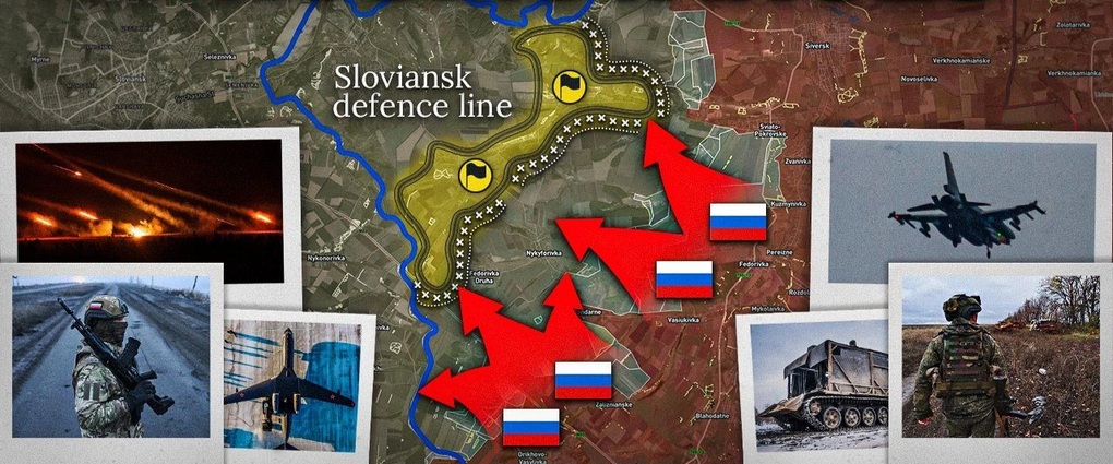 Chiến sự Ukraine 27/1: Hai vòng vây của Nga siết chặt Konstantinovka - 2 Chiến sự Ukraine 27/1: Hai vòng vây của Nga siết chặt Konstantinovka - 2