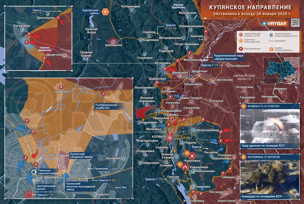 Chiến sự Ukraine 29/1: Kiev có động thái lạ ở Zaporizhia, mặt trận dậy sóng - 10