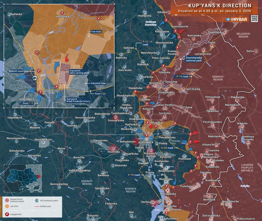 Chiến sự Ukraine 4/1: Nga vẫn chưa ngăn được cuộc khủng hoảng ở Kupyansk - 4 Chiến sự Ukraine 4/1: Nga vẫn chưa ngăn được cuộc khủng hoảng ở Kupyansk - 4