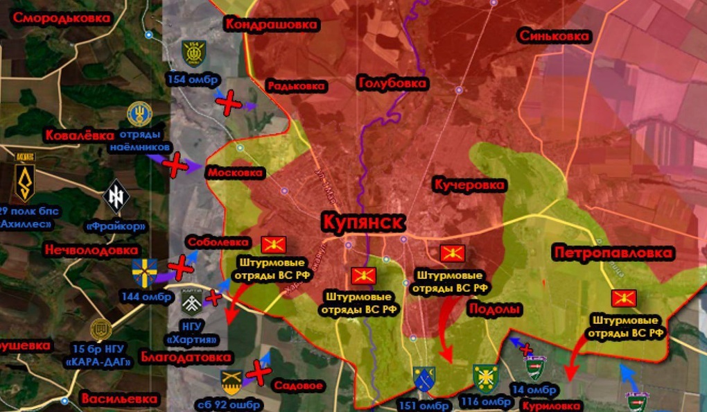 Chiến sự Ukraine 5/1: Nga chờ thời cơ chín muồi để ra đòn quyết định? - 8 Chiến sự Ukraine 5/1: Nga chờ thời cơ chín muồi để ra đòn quyết định? - 8