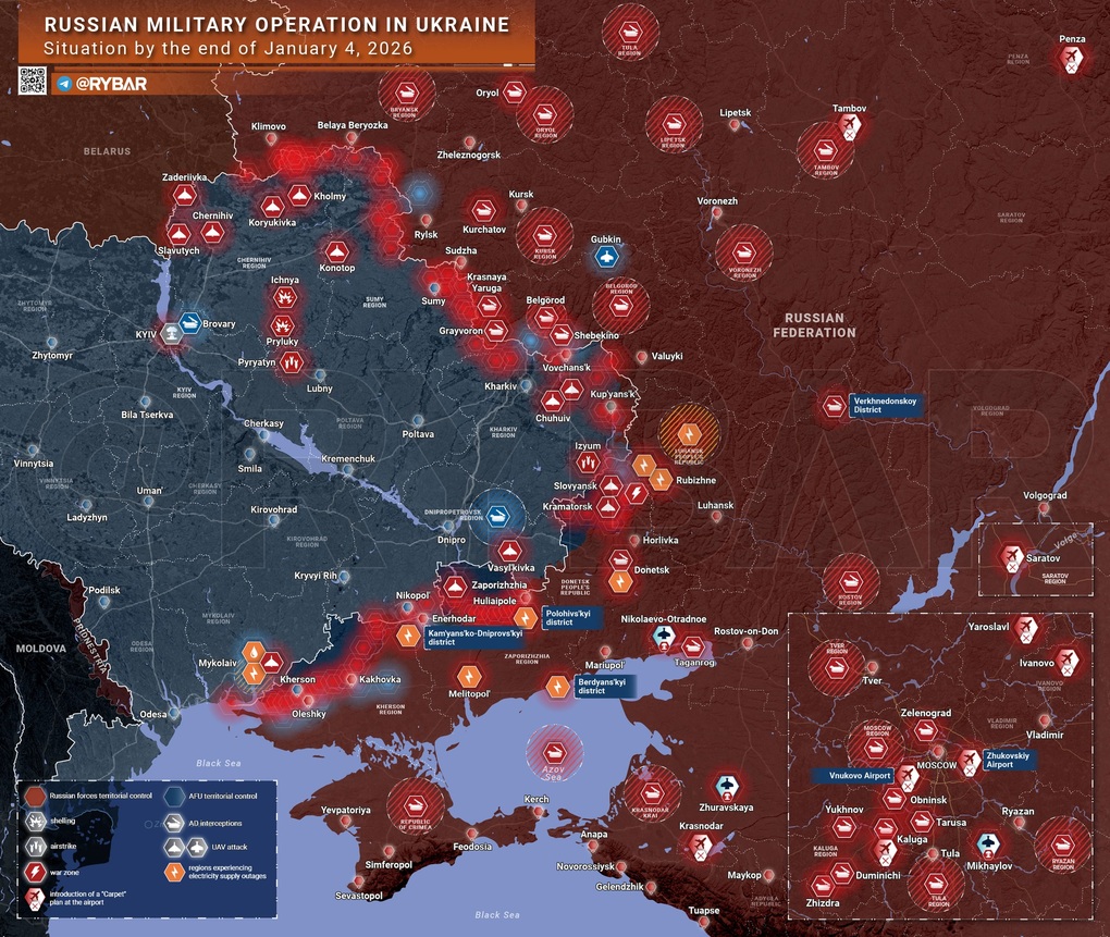 Chiến sự Ukraine 5/1: Nga chờ thời cơ chín muồi để ra đòn quyết định? - 12 Chiến sự Ukraine 5/1: Nga chờ thời cơ chín muồi để ra đòn quyết định? - 12