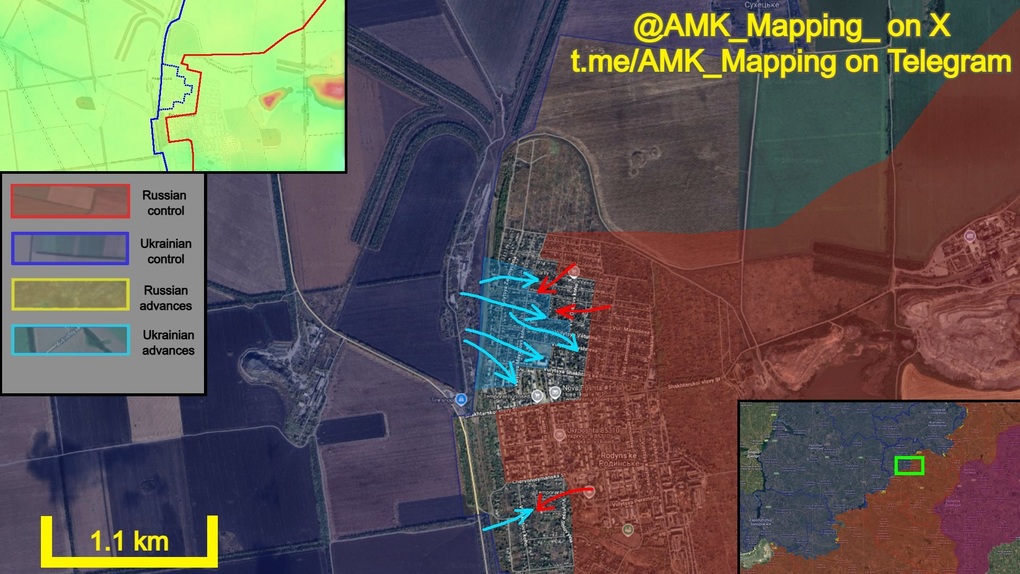 Chiến sự Ukraine 9/1: Nga đột phá Konstantinovka, tên lửa Oreshnik vào cuộc - 8