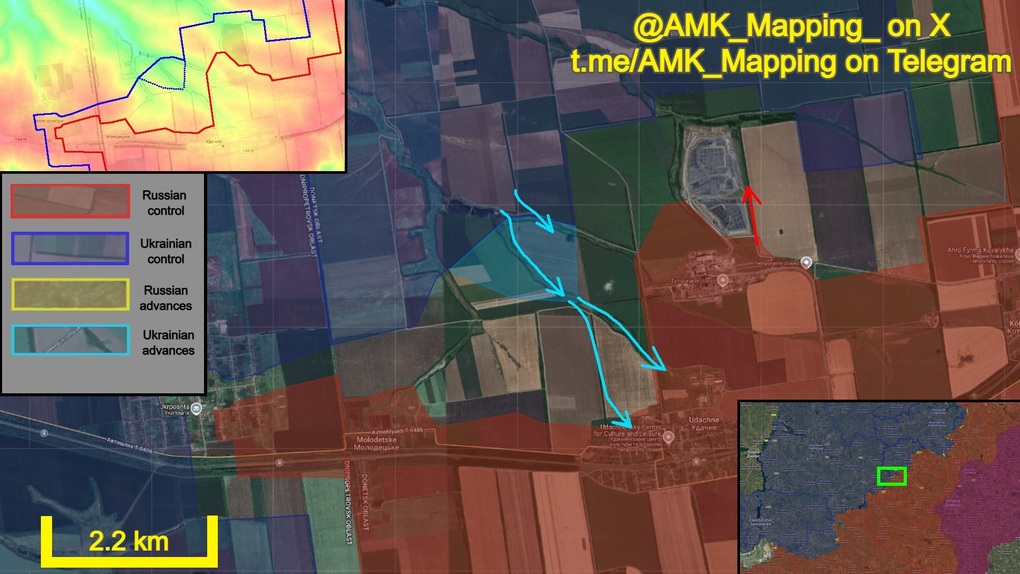 Chiến sự Ukraine 9/1: Nga đột phá Konstantinovka, tên lửa Oreshnik vào cuộc - 9