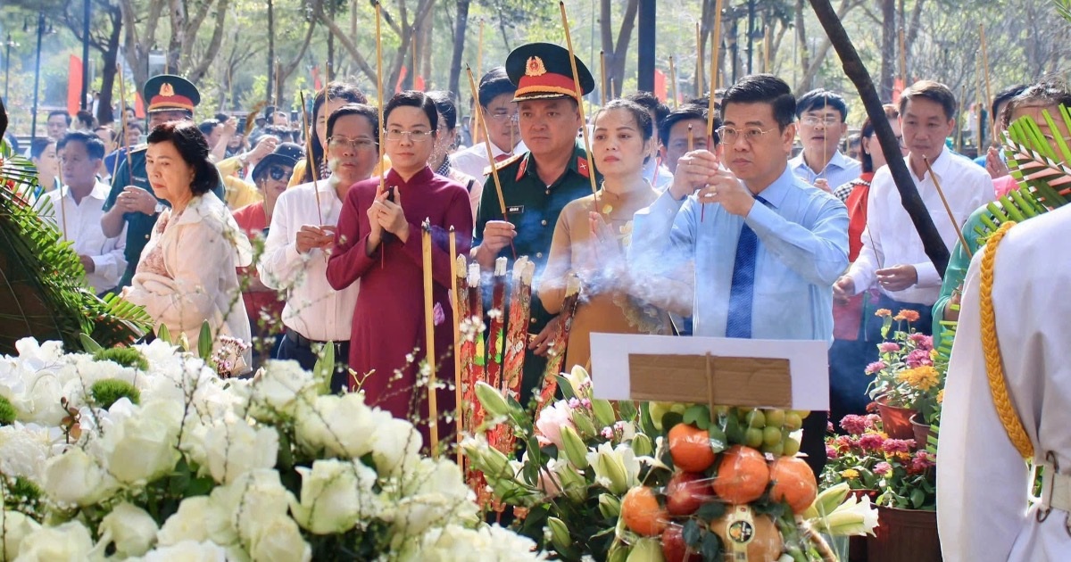 TPHCM tri ân Anh hùng Võ Thị Sáu