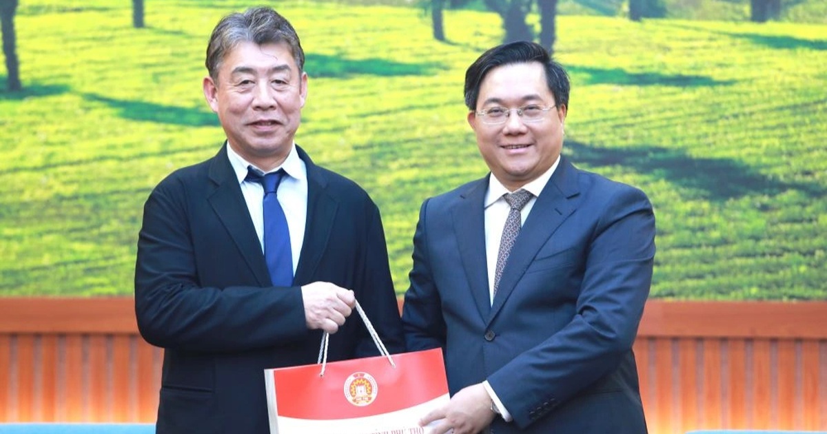 Phú Thọ đặt mục tiêu top 10 tỉnh thành có chất lượng điều hành tốt nhất