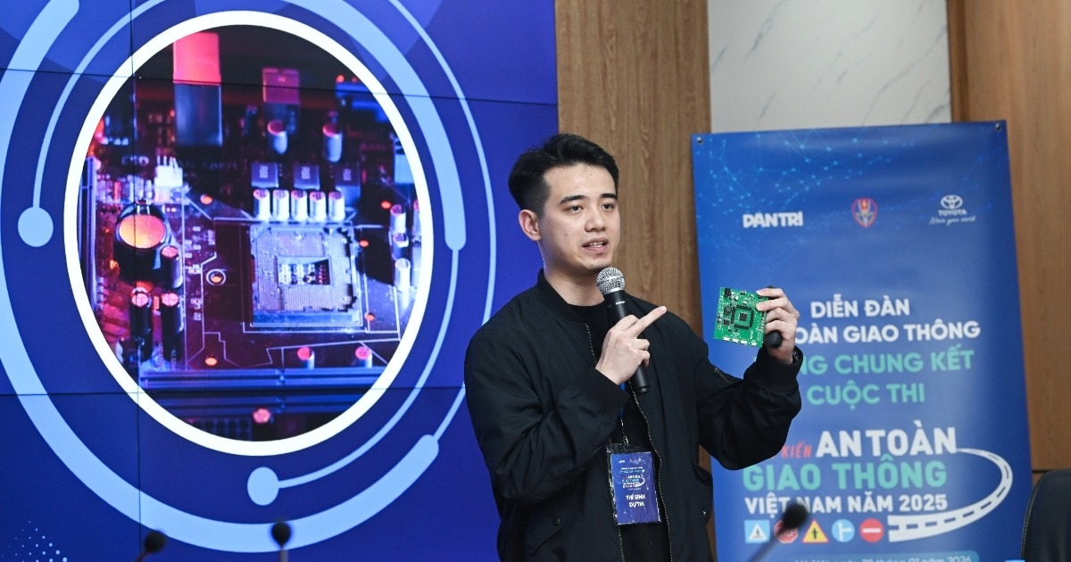 Toàn cảnh vòng chung kết cuộc thi Sáng kiến An toàn Giao thông 2025