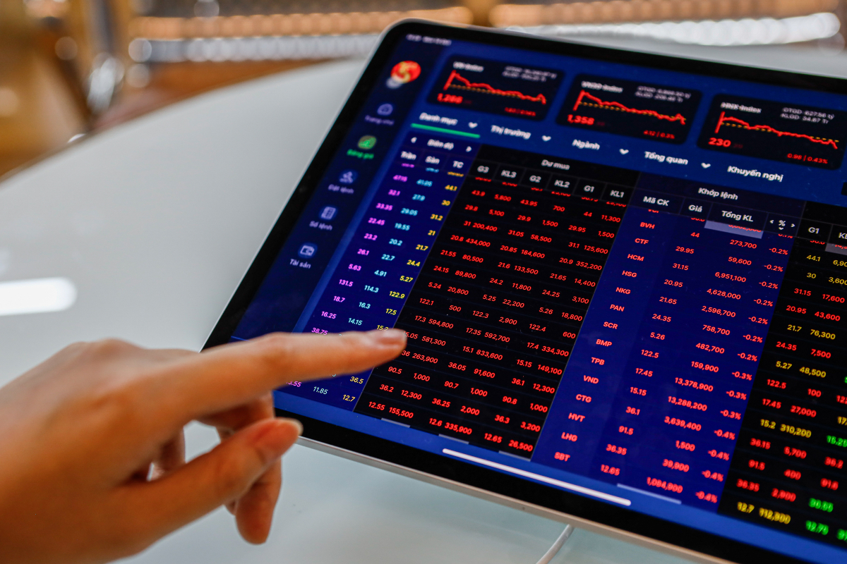 Chứng khoán nối dài chuỗi giảm sáu phiên liên tiếp