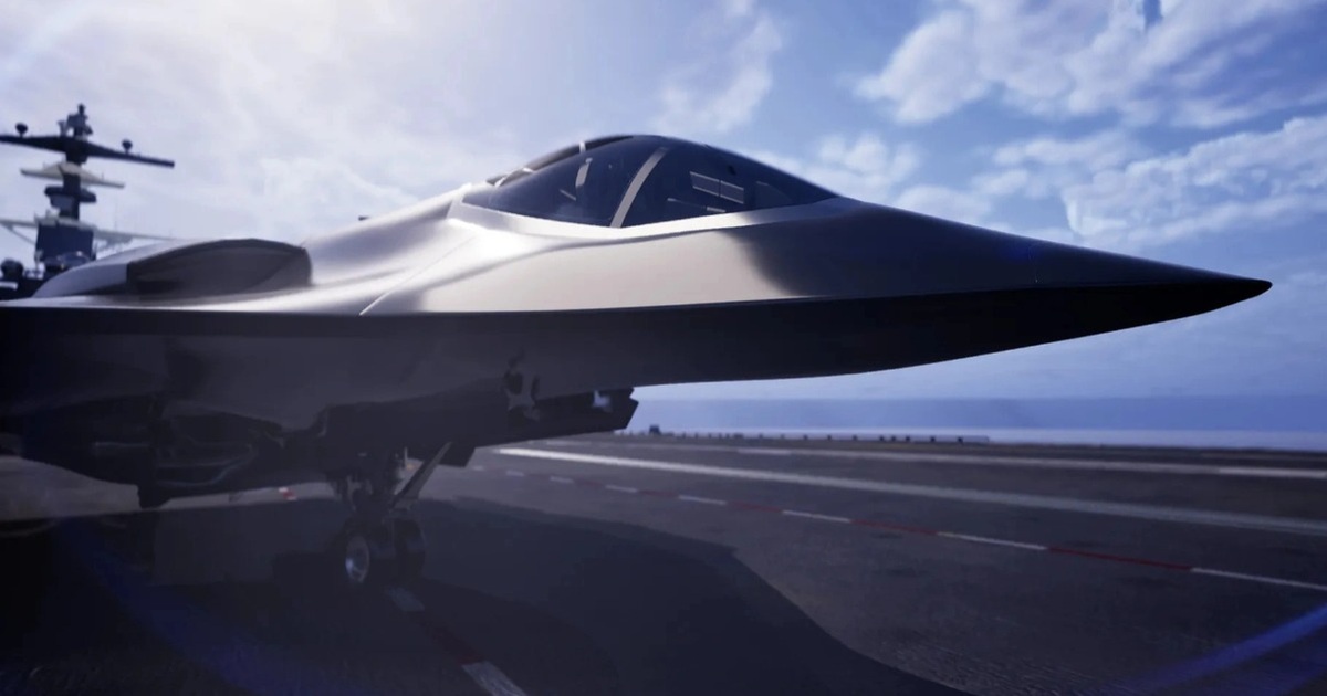 Tiêm kích F/A-XX của Hải quân Mỹ được “giải cứu” kịp thời