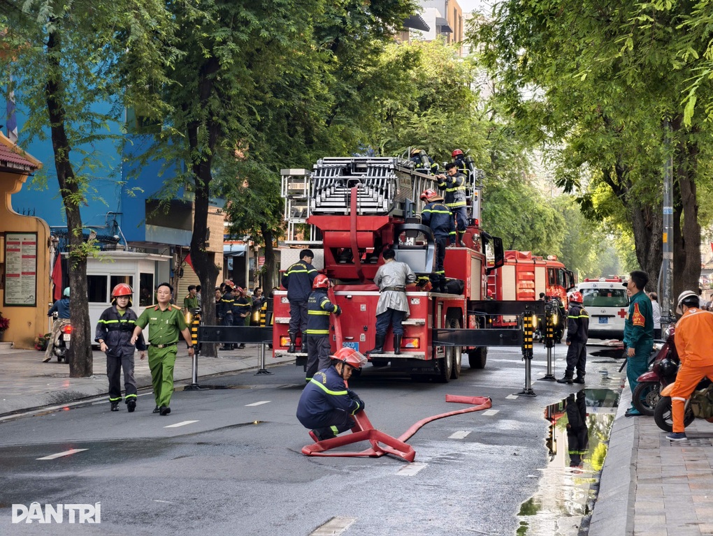 Nguyên nhân vụ cháy tại tầng thượng spa ở trung tâm TPHCM - 1