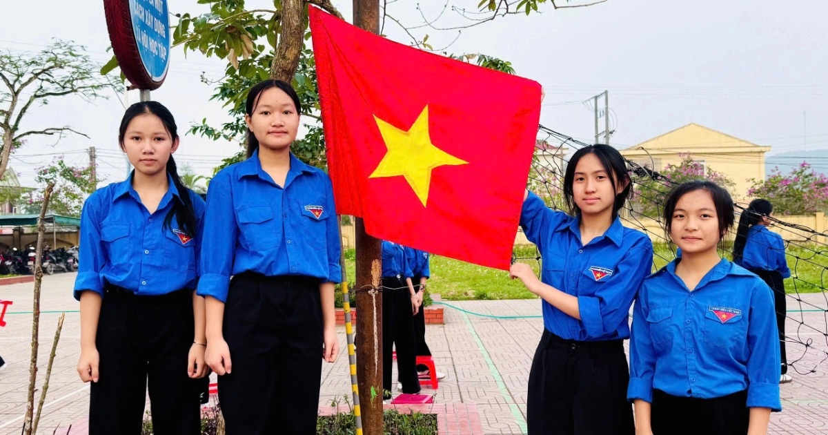 Khí thế tuổi trẻ Nghệ An hướng về Đại hội XIV của Đảng