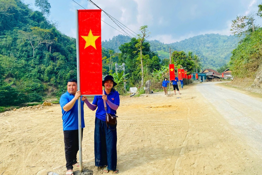 Khí thế tuổi trẻ Nghệ An hướng về Đại hội XIV của Đảng - 3