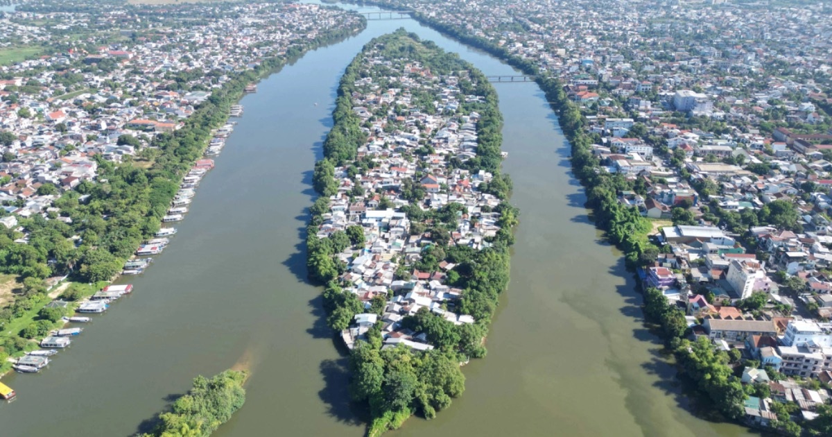 Huế đầu tư 2.200 tỷ đồng làm cầu qua “ốc đảo” giữa sông Hương