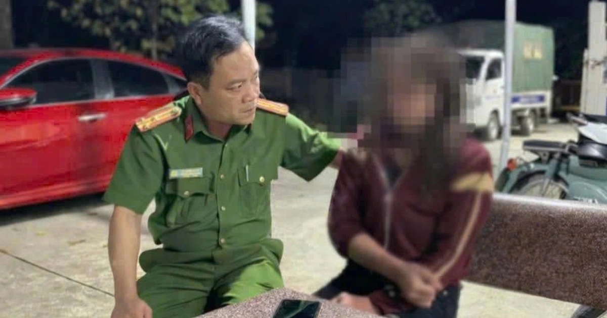 Công an nhảy xuống dòng sông chảy xiết, nhiều đá ngầm cứu một phụ nữ