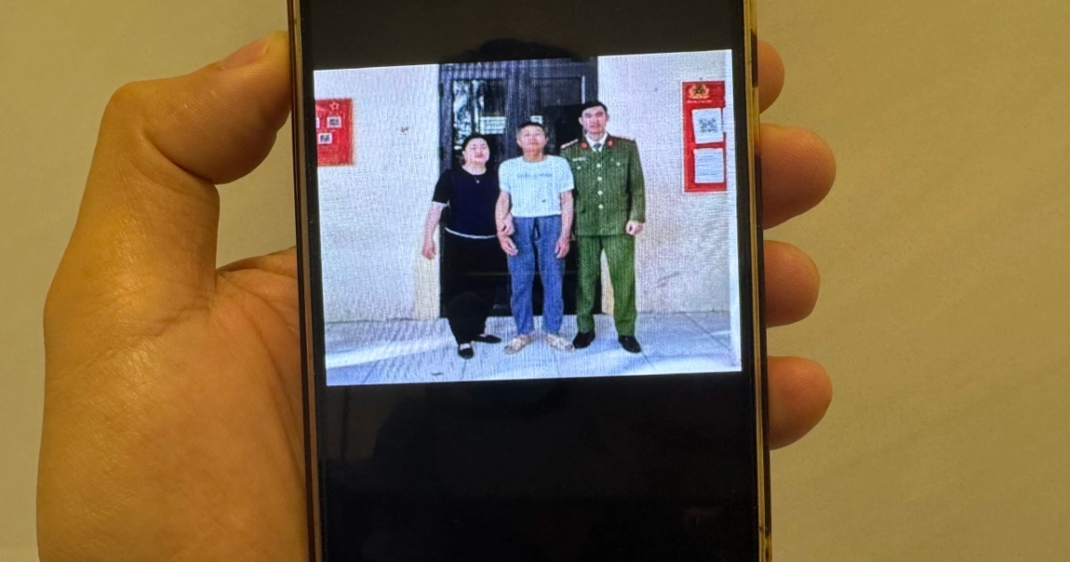 Tìm được người thân sau 18 năm thất lạc