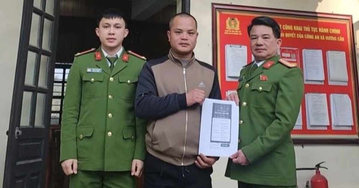 Người đàn ông nhận lại 500 triệu đồng sau một ngày chuyển nhầm