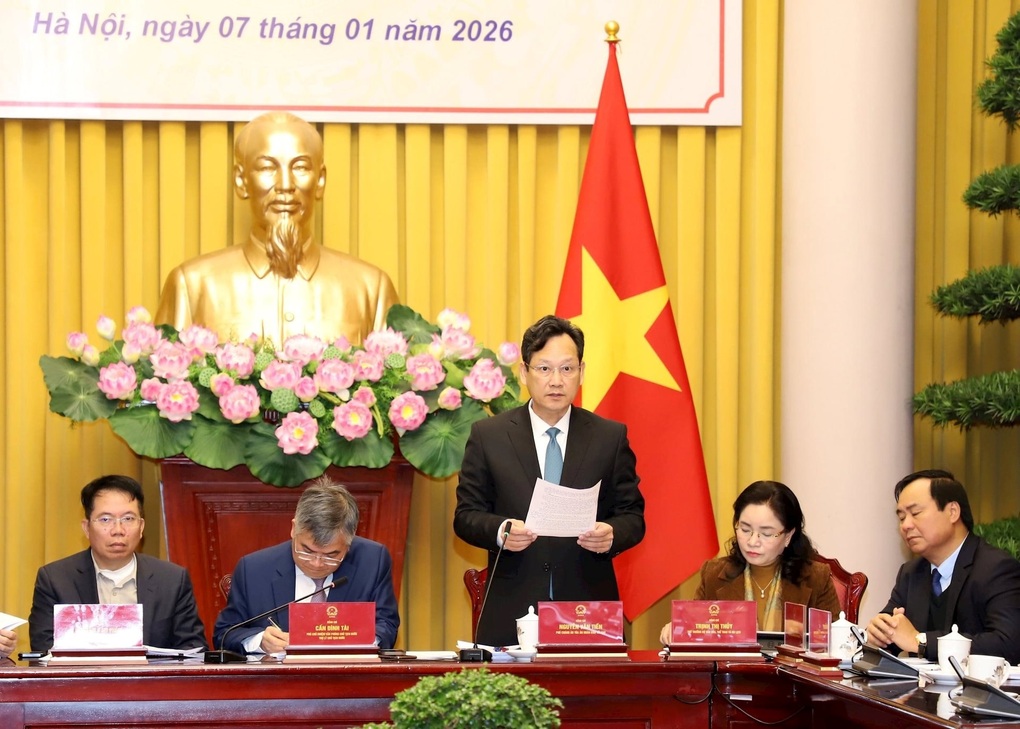 Công bố hai luật do TANDTC chủ trì xây dựng: Hoàn thiện thiết chế tư pháp, hỗ trợ phục hồi doanh nghiệp - 2