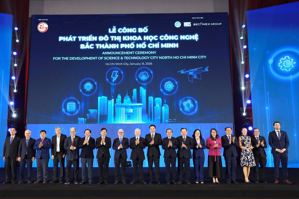 Công bố phát triển đô thị khoa học công nghệ Bắc TPHCM - 2