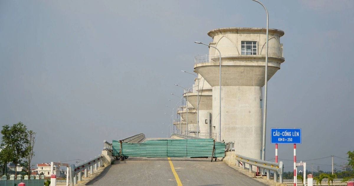 Vụ cầu xây xong rào lại ở Thanh Hóa: Sắp bàn giao đưa vào sử dụng