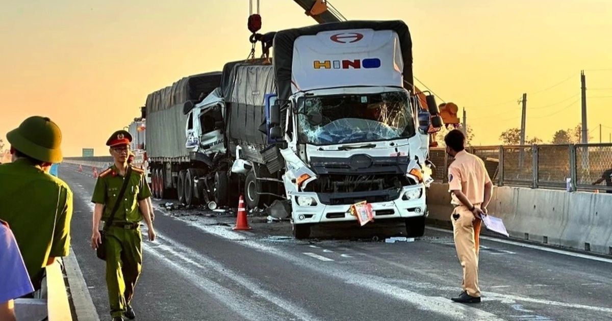 18 người tử vong vì tai nạn giao thông trong ngày đầu năm