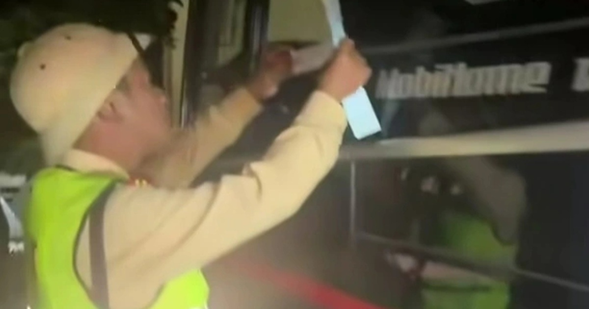 Tài xế, chủ xe khách bị phạt hơn 100 triệu đồng vì nhiều vi phạm