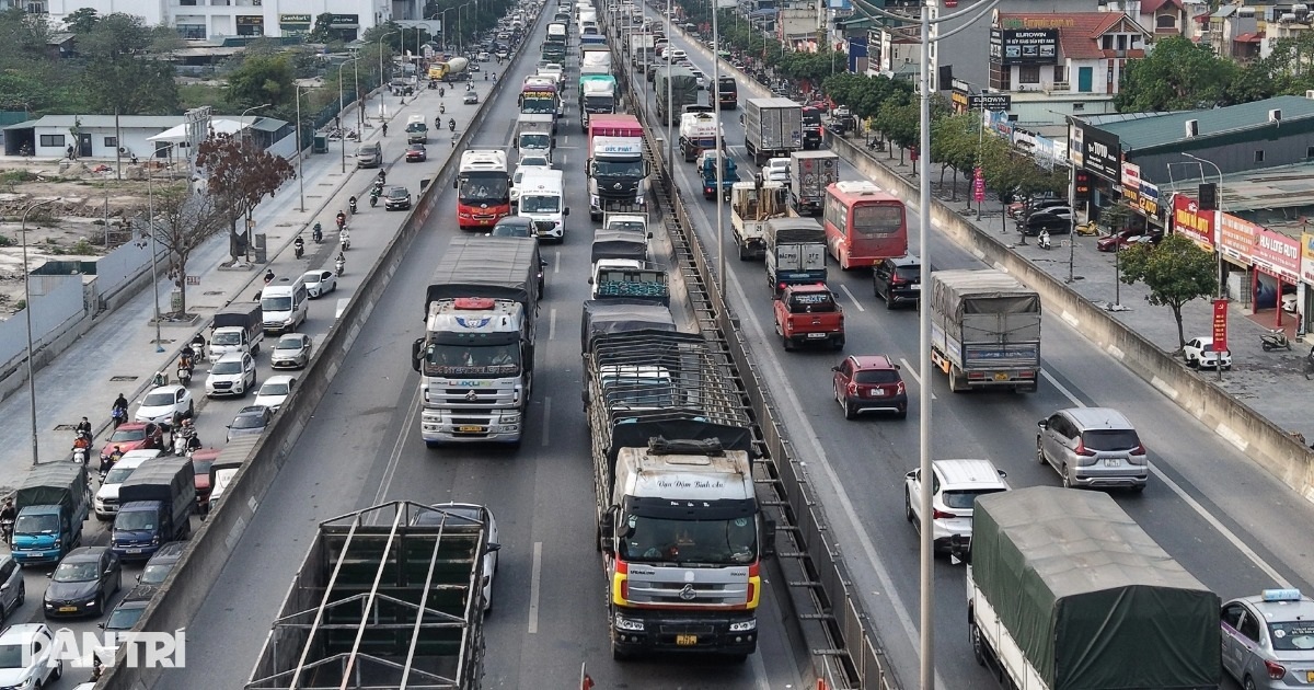 Trở lại Hà Nội sau kỳ nghỉ Tết, người dân cần tránh đi những khung giờ nào?