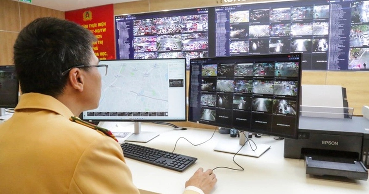 Danh sách 342 ô tô, xe máy “dính” phạt nguội qua camera AI