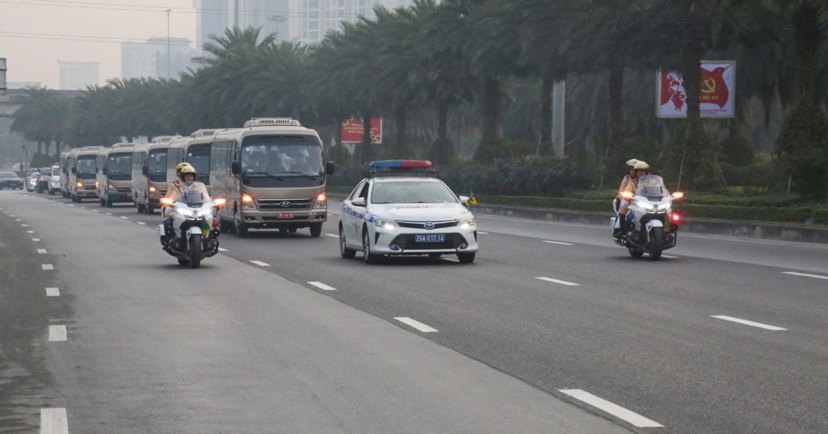 Hà Nội tạm cấm toàn bộ phương tiện nhiều tuyến đường trong 4 ngày