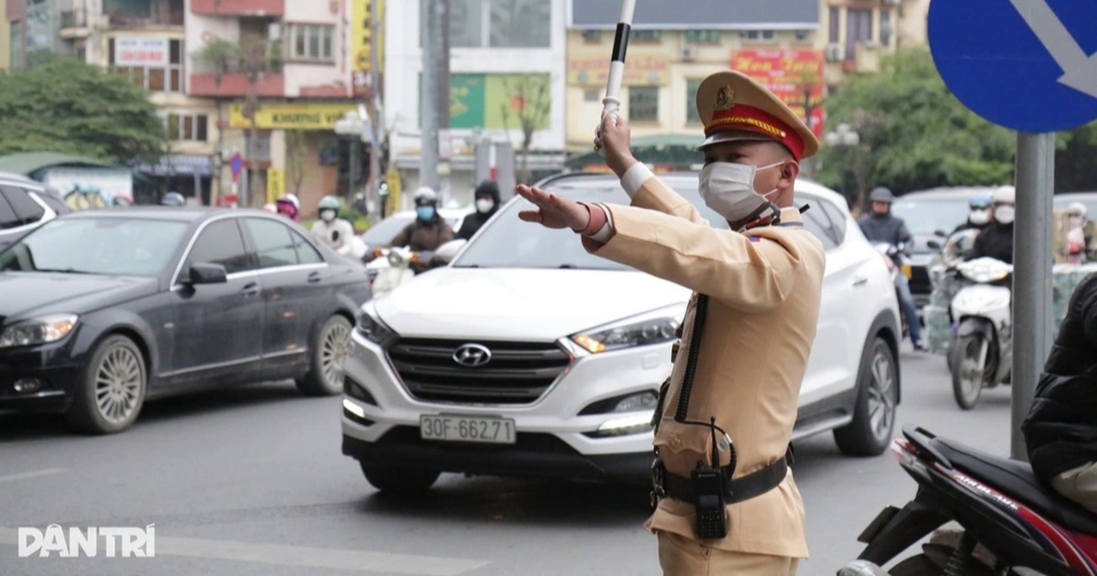 Hà Nội tạm cấm toàn bộ phương tiện quanh Quảng trường Cách mạng tháng 8