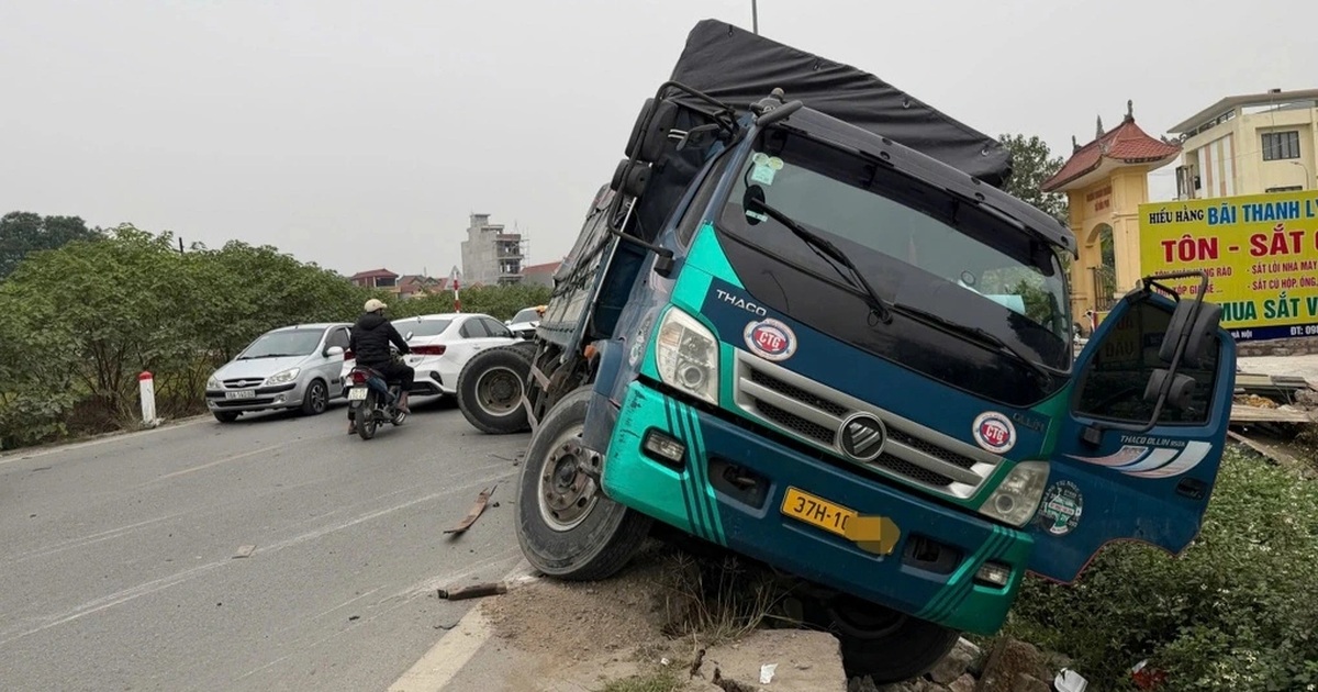 Bốn ngày nghỉ Tết Dương lịch, cả nước có 94 người tử vong vì tai nạn