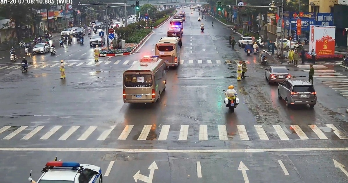 Camera AI kích hoạt “làn sóng xanh” phục vụ Đại hội XIV của Đảng